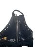 Apple Bottoms Black Bodysuit Size S - photo 2