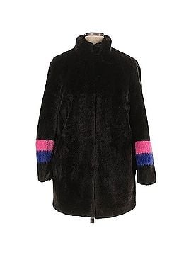 Barneys New York Barneys Originals Faux Fur Coat Faux Fur Jacket (view 1)