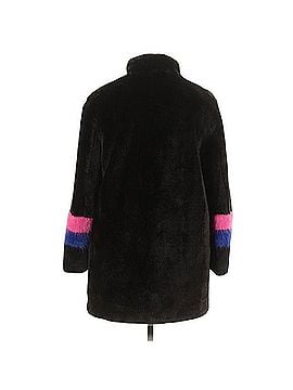 Barneys New York Barneys Originals Faux Fur Coat Faux Fur Jacket (view 2)