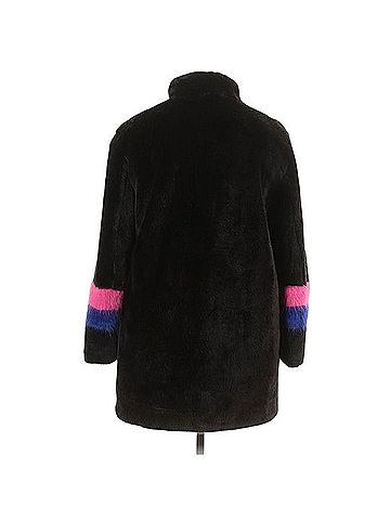 Barneys New York Barneys Originals Faux Fur Coat Faux Fur Jacket (view 2)
