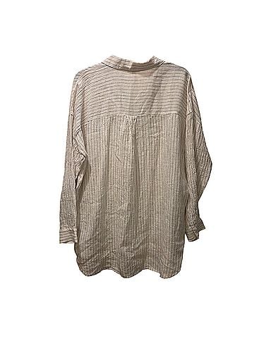 Eileen Fisher Long Sleeve Button-Down Shirt (view 2)