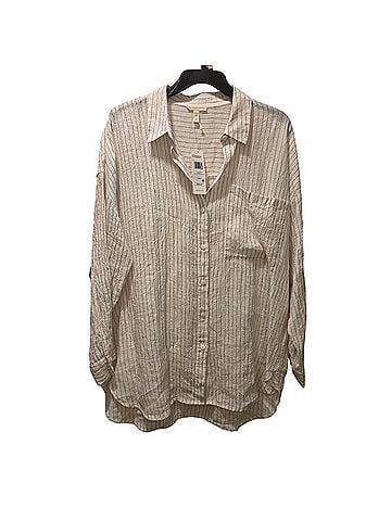 Eileen Fisher Long Sleeve Button-Down Shirt (view 1)