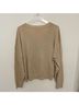 Gap Solid Tan Pullover Sweater Size XL - photo 3