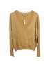 Gap Solid Tan Pullover Sweater Size XL - photo 1