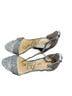 Sam Edelman Snake Print Gray Tan Sandals Size 6 1/2 - photo 2
