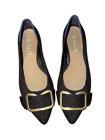 ROTHY'S The Emblem Point II Flats (view 1)
