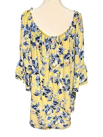 AB Studio AB Studio Short Sleeve Blouse (view 2)