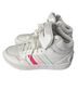 Adidas White Pink Blue Sneakers Size 7 1/2 - photo 2