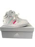 Adidas White Pink Blue Sneakers Size 7 1/2 - photo 1
