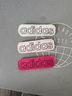 Adidas White Pink Blue Sneakers Size 7 1/2 - photo 6