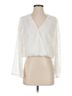 Astr 100% Polyester 100% Polyester White Blouse Size S - photo 1