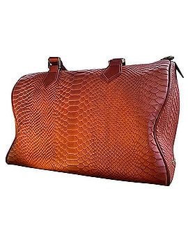 GiGi New York Leather Satchel (view 2)