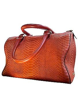 GiGi New York Leather Satchel (view 1)