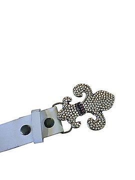 Bridget Shuster Leather Belt (view 2)