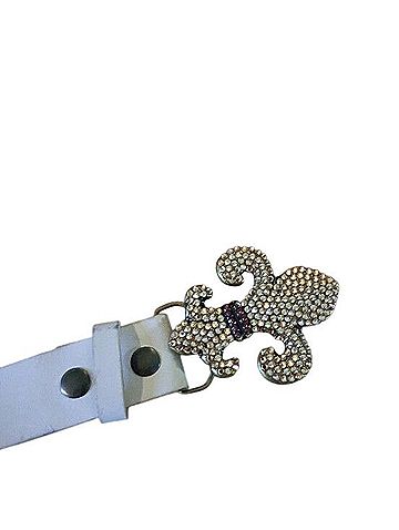 Bridget Shuster Leather Belt (view 2)
