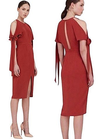 Keepsake Two Minds Cocktail Dress (view 1)