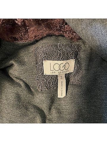 LOGO by Lori Goldstein Coat (view 2)