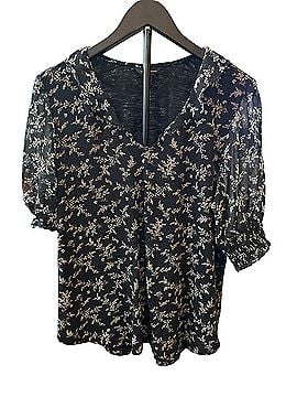 Lucky Brand Short Sleeve Blouse (view 1)