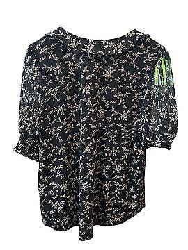 Lucky Brand Short Sleeve Blouse (view 2)
