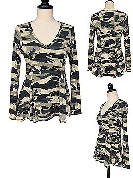 Mystree Long Sleeve Blouse (view 1)