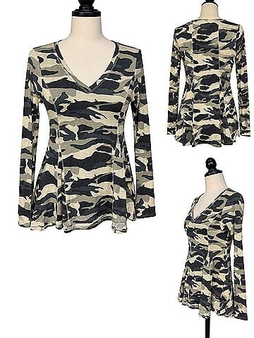 Mystree Long Sleeve Blouse (view 1)