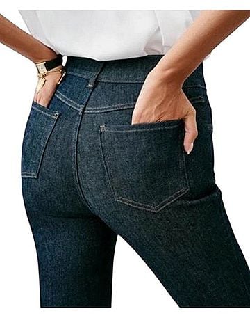 SPANX High-Rise Flare Jeans Jeans (view 2)