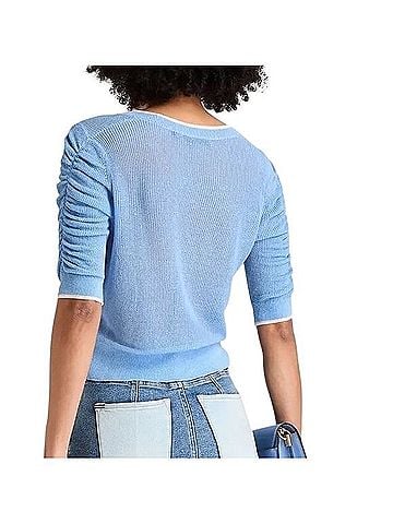 Veronica Beard Saville Pullover Sweater (view 2)