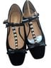 Jessica Simpson Black Flats Size 7 1/2 - photo 1