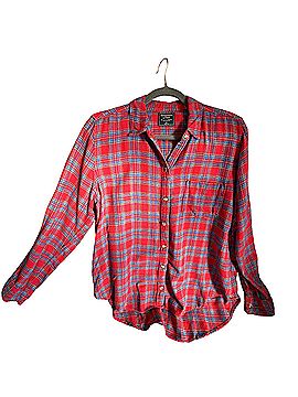 Abercrombie & Fitch Long Sleeve Button-Down Shirt (view 1)