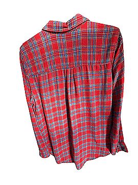 Abercrombie & Fitch Long Sleeve Button-Down Shirt (view 2)