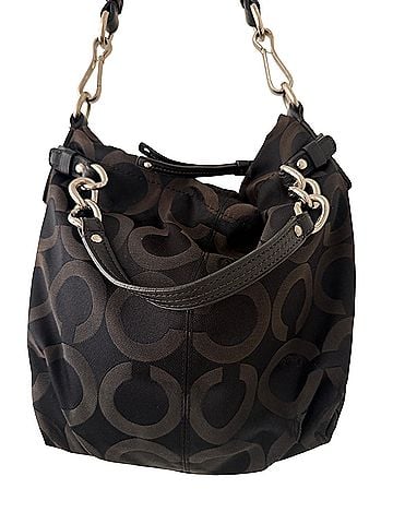 Coach Leather Hobo (view 1)