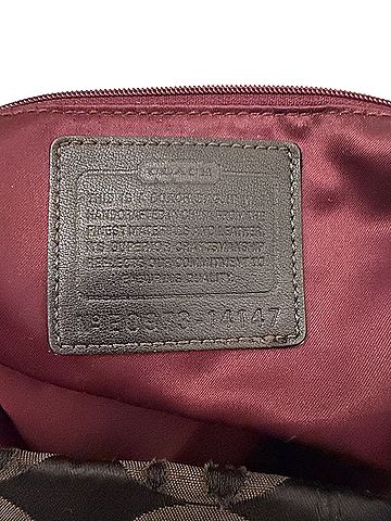 Coach Leather Hobo (view 2)