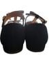 Jessica Simpson Black Flats Size 7 1/2 - photo 2