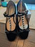 Jessica Simpson Black Flats Size 7 1/2 - photo 3