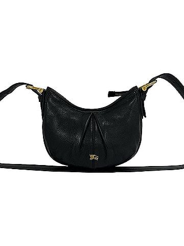 Burberry BURBERRY Shadow Horse hardware Nova Check pattern leather shoulder bag/pouch, black, 34036 (view 1)