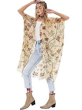 Aratta Silent Journey Kimono (view 1)