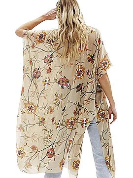 Aratta Silent Journey Kimono (view 2)