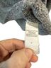 Lucky Brand Solid Gray Pullover Sweater Size M - photo 3