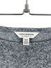 Lucky Brand Solid Gray Pullover Sweater Size M - photo 2