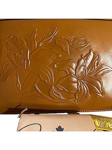 Patricia Nash Leather Clutch (view 2)