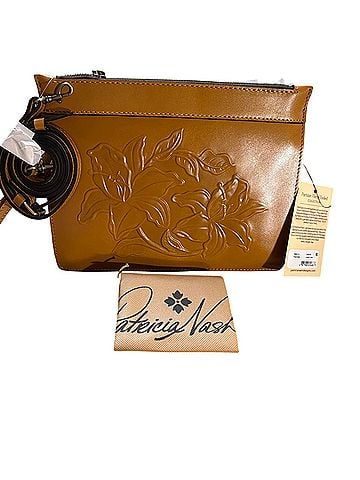 Patricia Nash Leather Clutch (view 1)