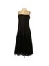JS Collections 100% Polyester Black Gold Cocktail Dress Size 16 - photo 1