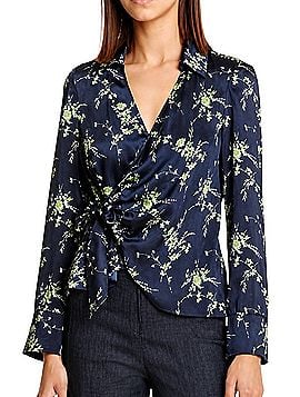 Cinq à Sept Long Sleeve Blouse (view 2)