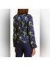Cinq à Sept 100% Polyester Floral Multi Color Blue Green Long Sleeve Blouse Size XS - photo 10