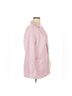 Mango Checkered-gingham Pink White Blazer Size XL - photo 3
