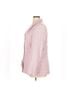 Mango Checkered-gingham Pink White Blazer Size XL - photo 4