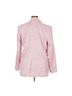 Mango Checkered-gingham Pink White Blazer Size XL - photo 2