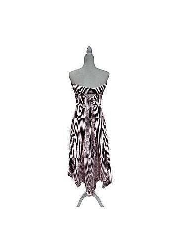 Mauve Casual Dress (view 2)