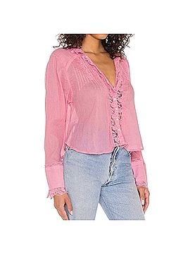 Free People Long Sleeve Blouse (view 1)