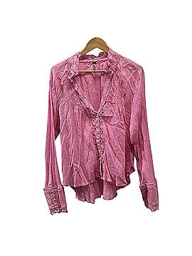 Free People Long Sleeve Blouse (view 2)